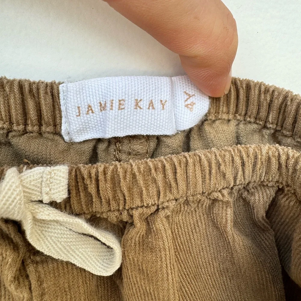 Jamie Kay Organic Cotton George Pincord Pant - Butternut EUC 4y - Picture 7 of 11